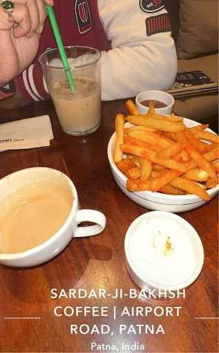 Sardar-Ji-Bakhsh Coffee | Patliputra Colony, Patna