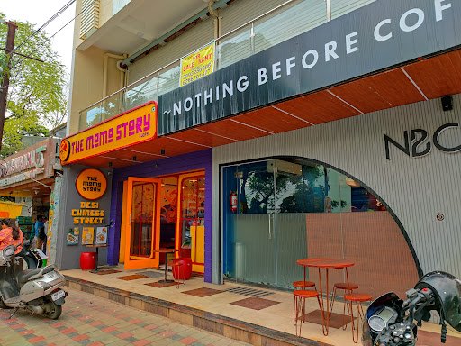 Nothing Before Coffee - Gulmohar, Bhopal