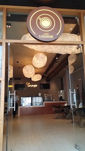 Cafe lounge