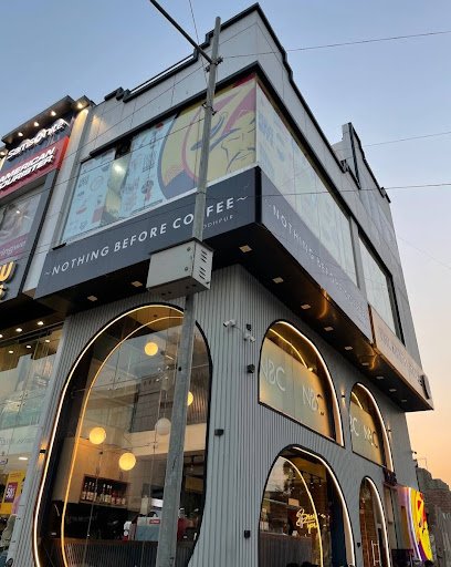 Nothing Before Coffee - Sardarpura, Jodhpur