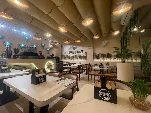 The Coffee Concept Jabalpur