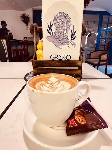 Greko Espresso Bar Coffee Shop