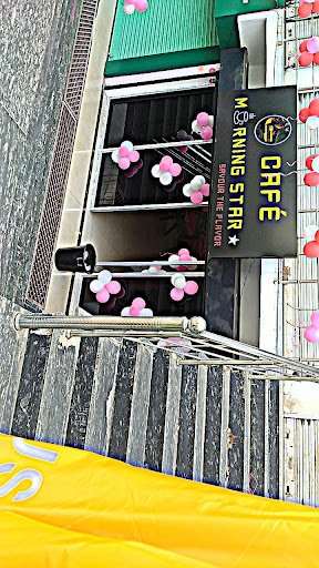 The cafe morning star The cafe morning star