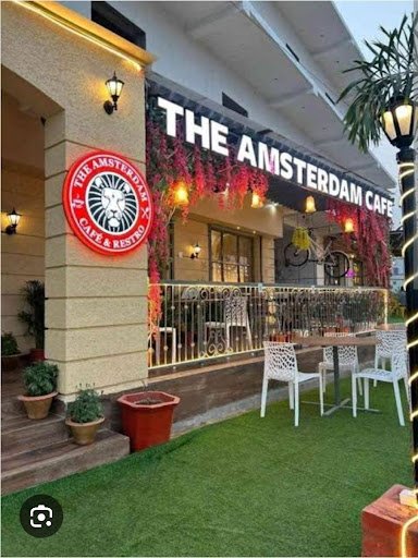 The Amsterdam Cafe