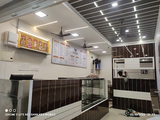 90 Degree Coffee Kumaran Nagar