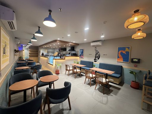 Blue Tokai Coffee Roasters | Chandigarh 35C