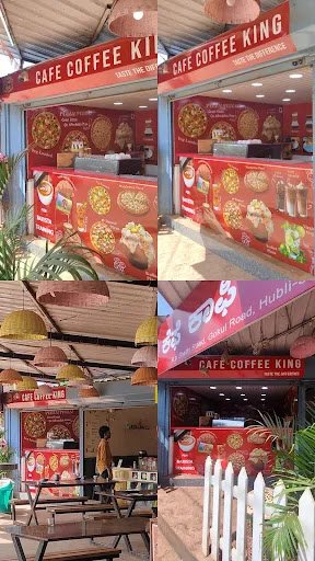 Cafe coffee king