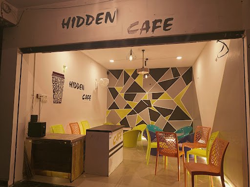 HIDDEN CAFE HIDDEN CAFE