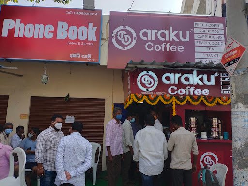 ARAKU COFFEE ARAKU COFFEE