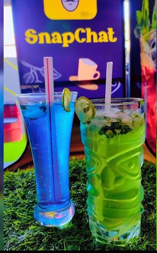 Snapchat cafe & resto Snapchat cafe & resto