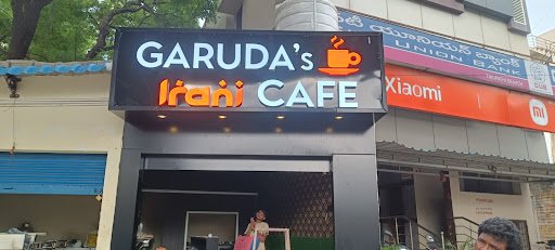 Garudas Irani cafe