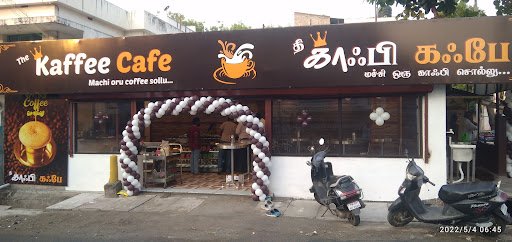 THE KAFFEE CAFE