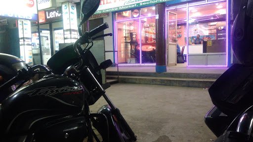 the new coffee house