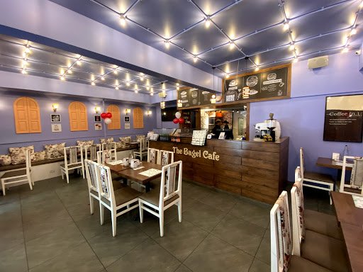 Samvene The Bagel Cafe (Panchpakadi, Thane)