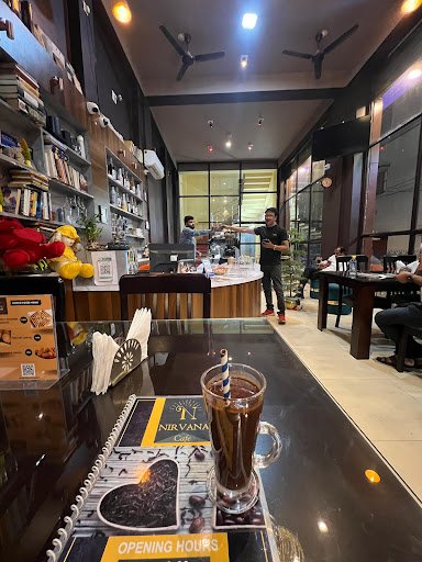 Nirvana- A Roasted Bean Coffee Shop