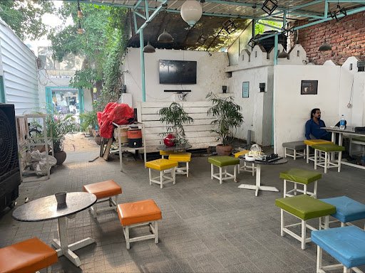 Jaipur coffee house