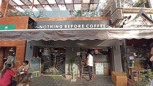 Nothing Before Coffee - C - Scheme, Jaipur Nothing Before Coffee - C - Scheme, Jaipur