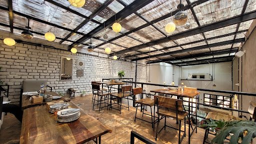 Cafe Indistinct Chatter