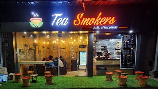 Tea Smokers cafe