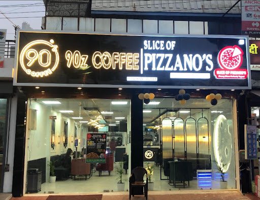 90z Coffee And Slice Of Pizzanos