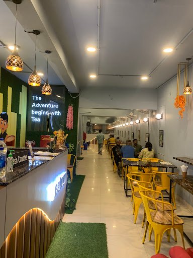Tealogy Cafe Gorakhpur
