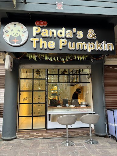 Bhearty Panda’s & the Pumpkin