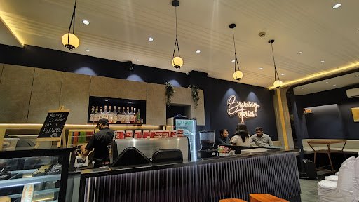 Nothing Before Coffee - VIP Road, Surat