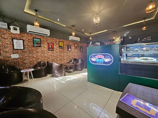 CENTRAL PERK CAFE RAJKOT