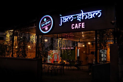 Jam Sham Rooftop Cafe