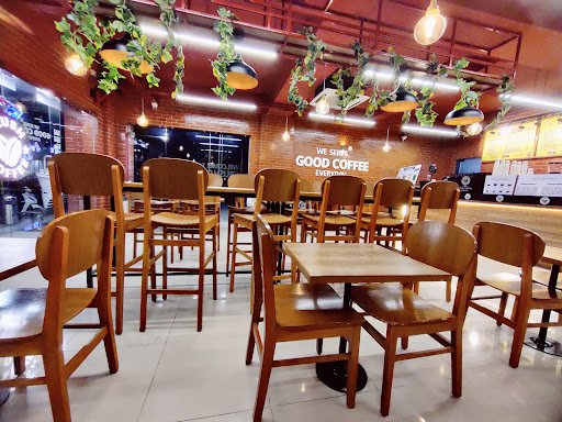 Crush Coffee - Gandhinagar