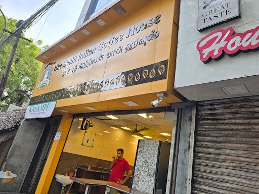 The South Indian Coffee House