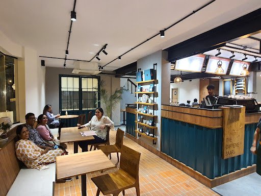 The Caffeine Baar Cafe & Roastery The Caffeine Baar Cafe & Roastery