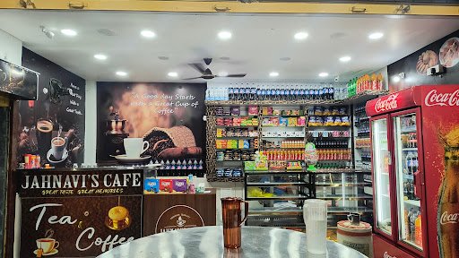 Jahnavi's cafe