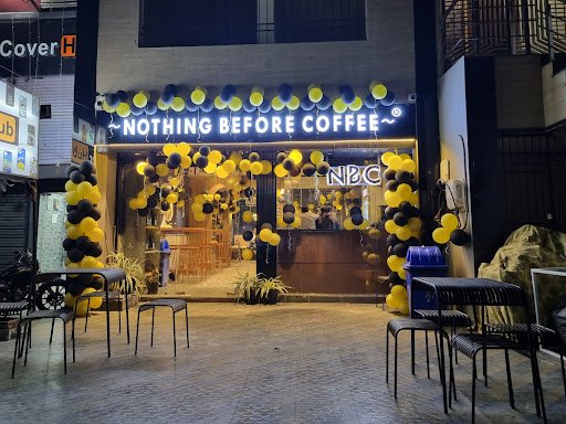 Nothing Before Coffee - Katora Talab, Raipur