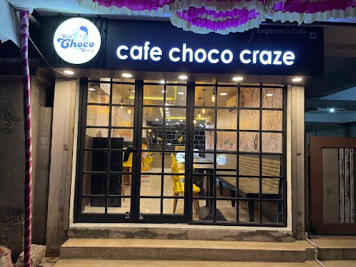 Cafe choco craze (Vachhraj cafe)