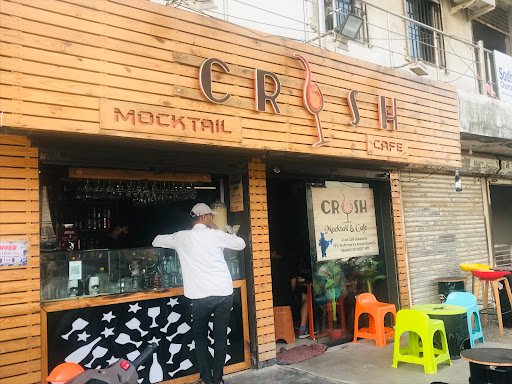 Crush Cafe porbandar