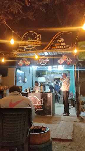 Tea O'Clock Tea O'Clock