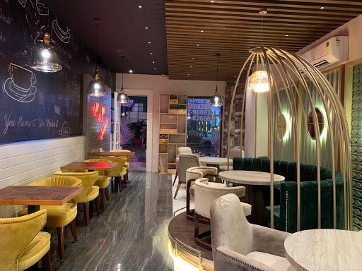 Caked by Pooja - The Cake Cafe & Bakery: Your Favorite Coffee Shop & Cafe in Ambala