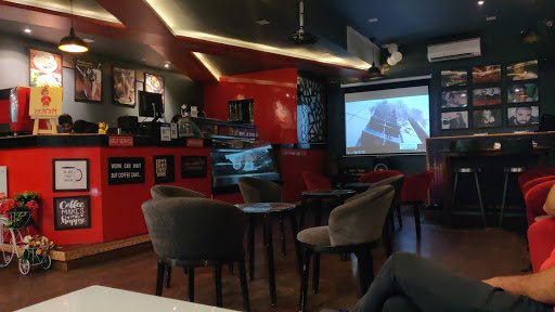 Chemical-X Cafe Lounge