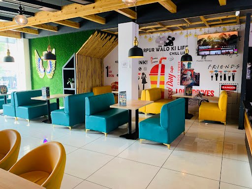 Lassi Day Cafe Burger Pav