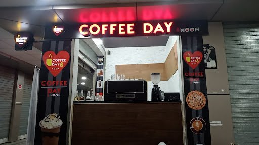 Coffee Day & moon