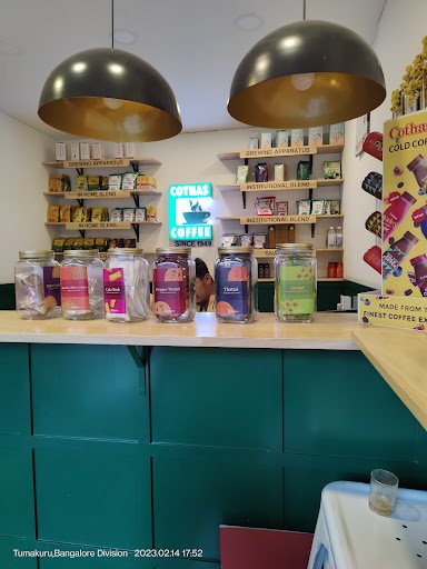 Cothas Coffee - Tumakuru - (Karnataka)