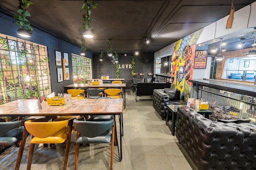 Ristretto Behind The Rods