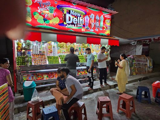 New Delhi juice