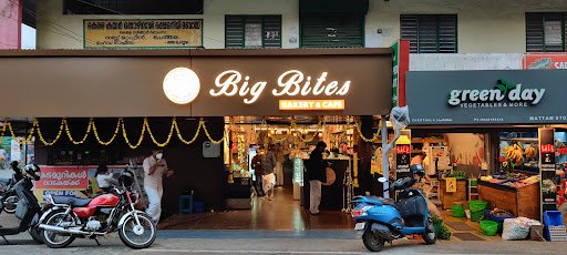 Big Bites Cafe Cherthala