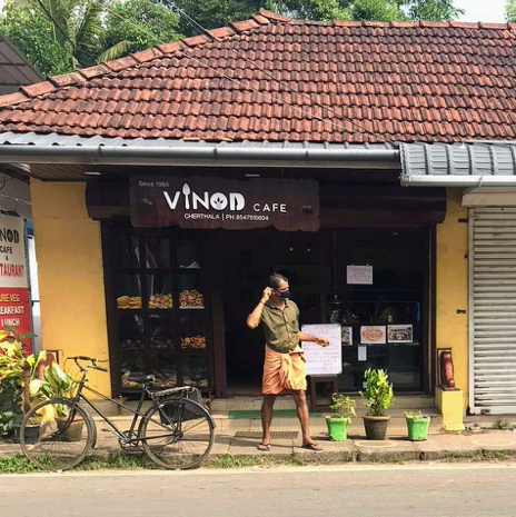 Vinod Cafe Vinod Cafe
