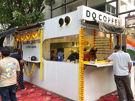 Double Quotes Coffee Space | KNK Road | DQ COFFEE