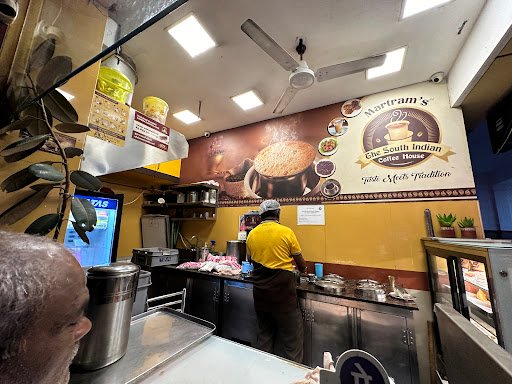 Martram's The South Indian Coffee House - Coimbatore Railway Station Martram's The South Indian Coffee House - Coimbatore Railway Station