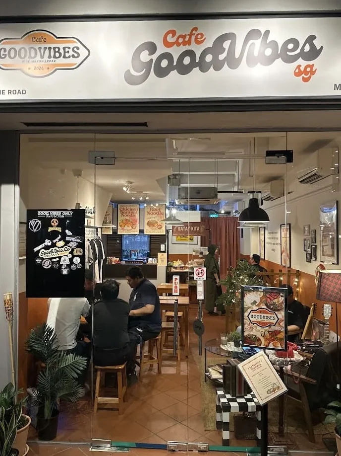good vibes cafe