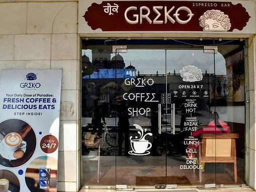 greko golden temple coffee shop